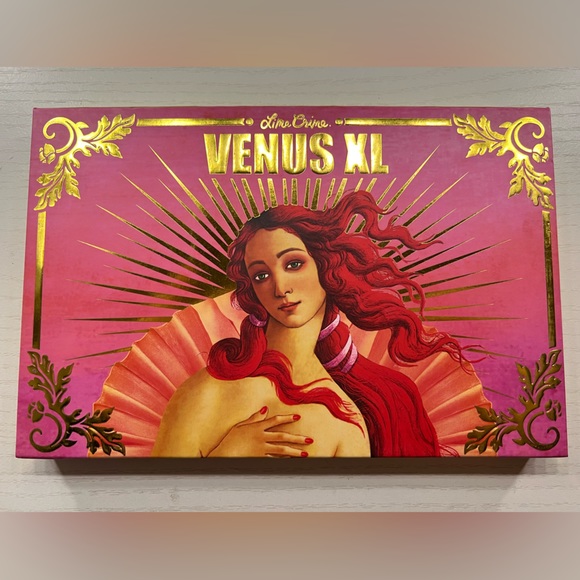 Lime Crime Venus XL 18 Color Eyeshadow Palette - Picture 1 of 3